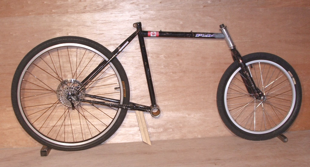 Bandito Short WheelBase - frame design